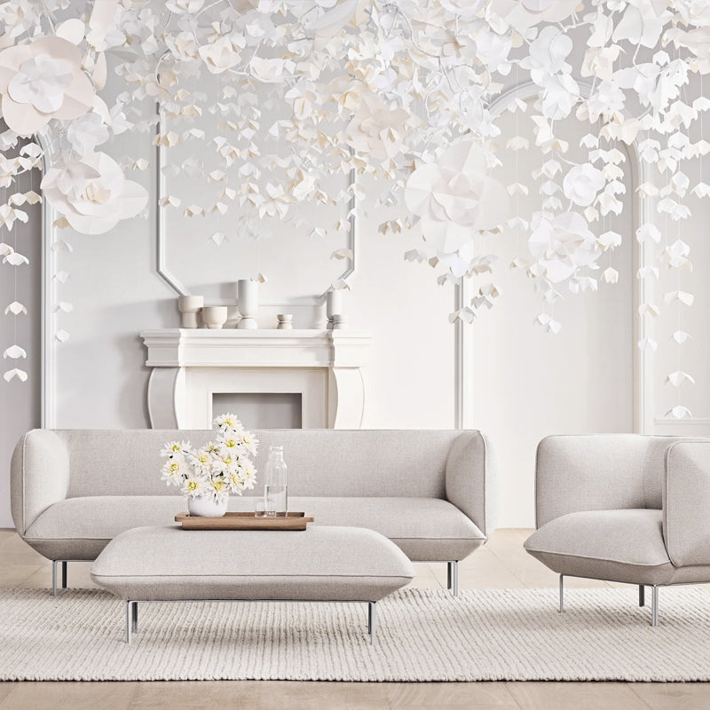 BOLIA Cloud 2½ Seater 192cm Sofa - "Nantes" Light Beige - 20% OFF