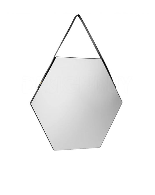 BOLIA  Vora Wall Mirror - Black Oak - CLEARANCE Forty Percent Off