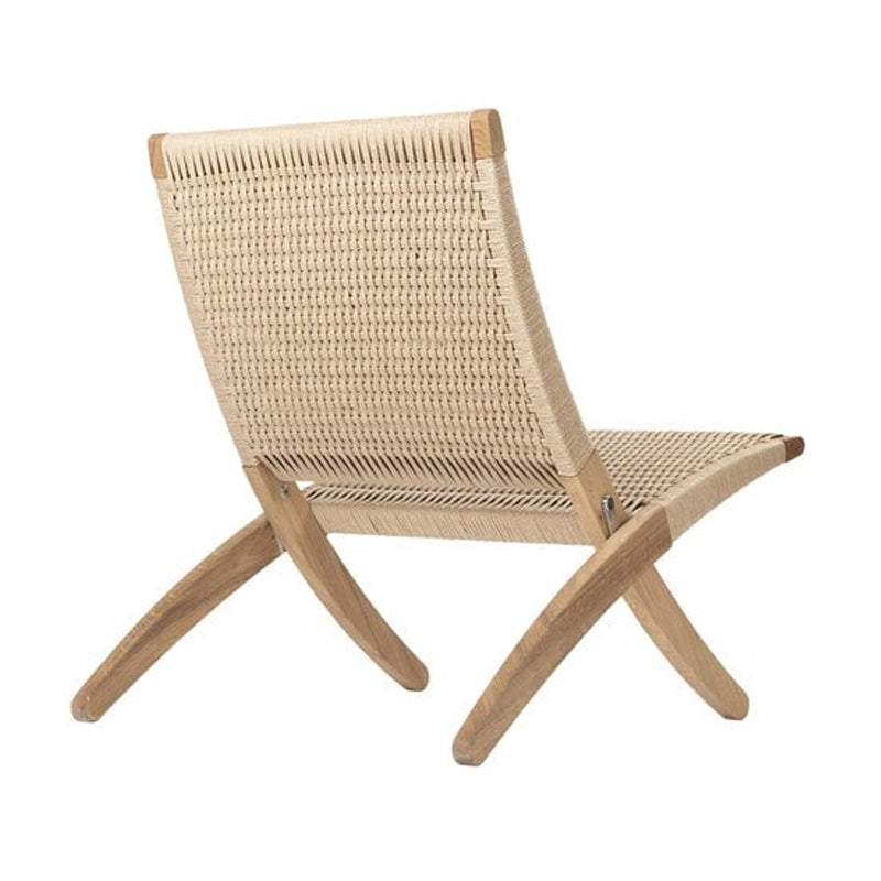 CARL HANSEN & SØNS - MG501 Cuba Chair - Oak Soaped With Natural Paper Cord Seat