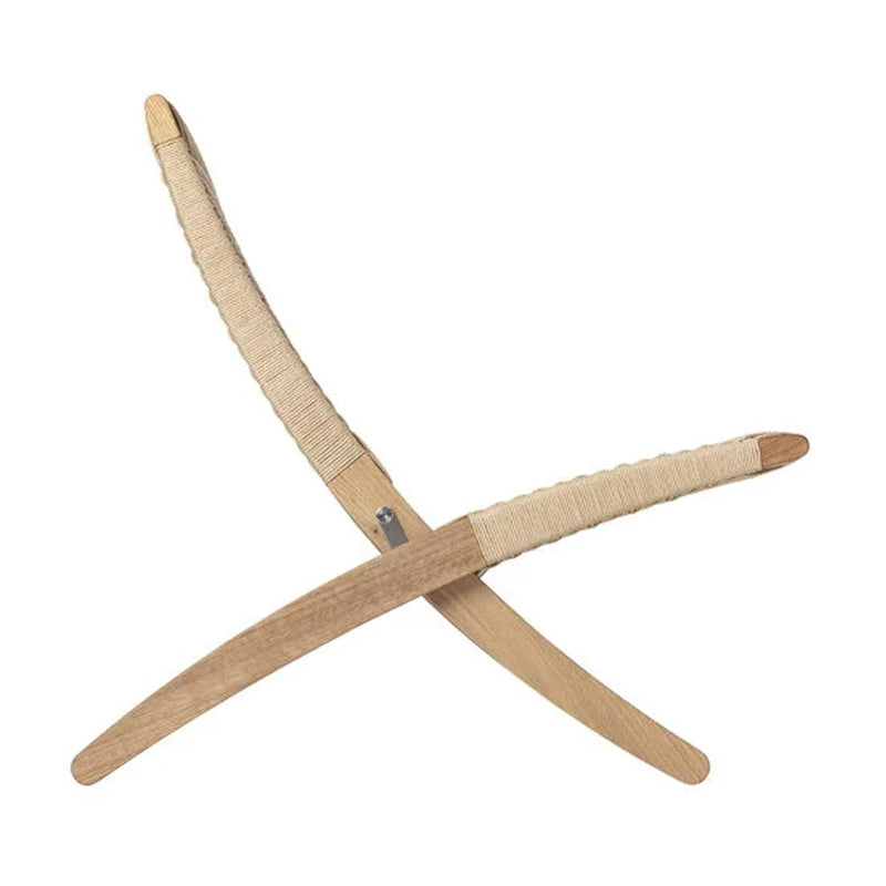 CARL HANSEN & SØNS - MG501 Cuba Chair - Oak Soaped With Natural Paper Cord Seat