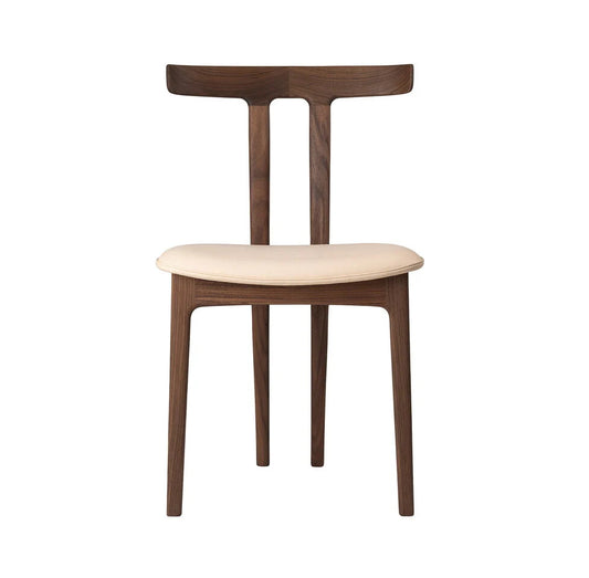 CARL HANSEN & SØNS - Set of 2 - OW58 Chair - Walnut Oiled w/Loke Leather Seat - CLEARANCE Twenty Percent Discount