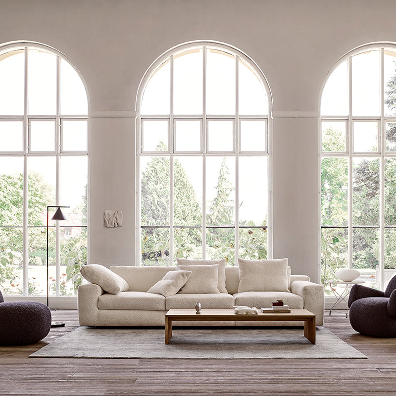 EILERSEN Aton Sofa - Many Sizes & Modular Configurations - 8 to 12 Week Lead Time