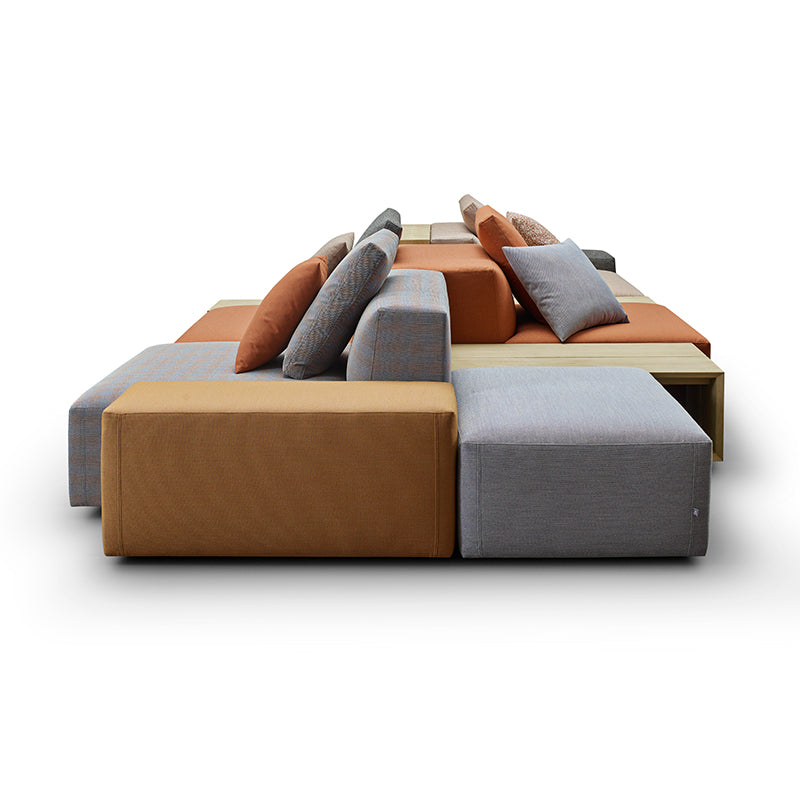 EILERSEN Block Sofa - Many Sizes & Modular Configurations - 8 to 12 Week Lead Time