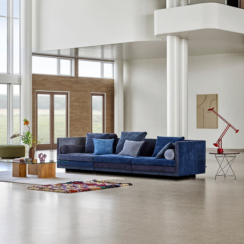 EILERSEN Cocoon Sofa - Many Sizes & Modular Configurations - 8 to 12 Week Lead Time