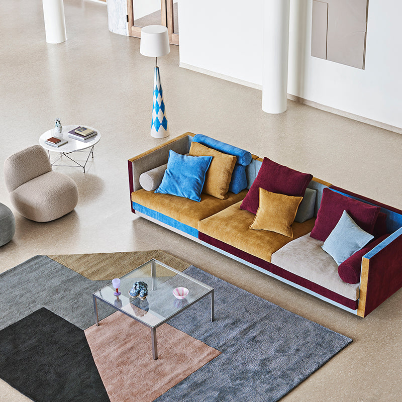 EILERSEN Cocoon Sofa - Many Sizes & Modular Configurations - 8 to 12 Week Lead Time