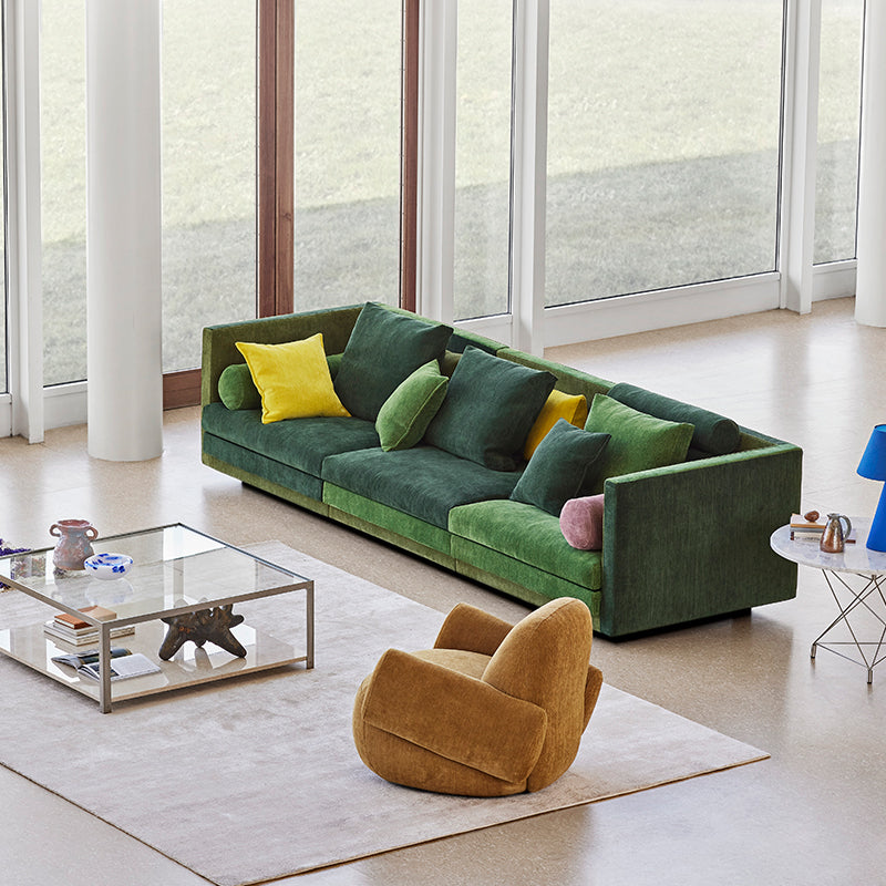 EILERSEN Cocoon Sofa - Many Sizes & Modular Configurations - 8 to 12 Week Lead Time