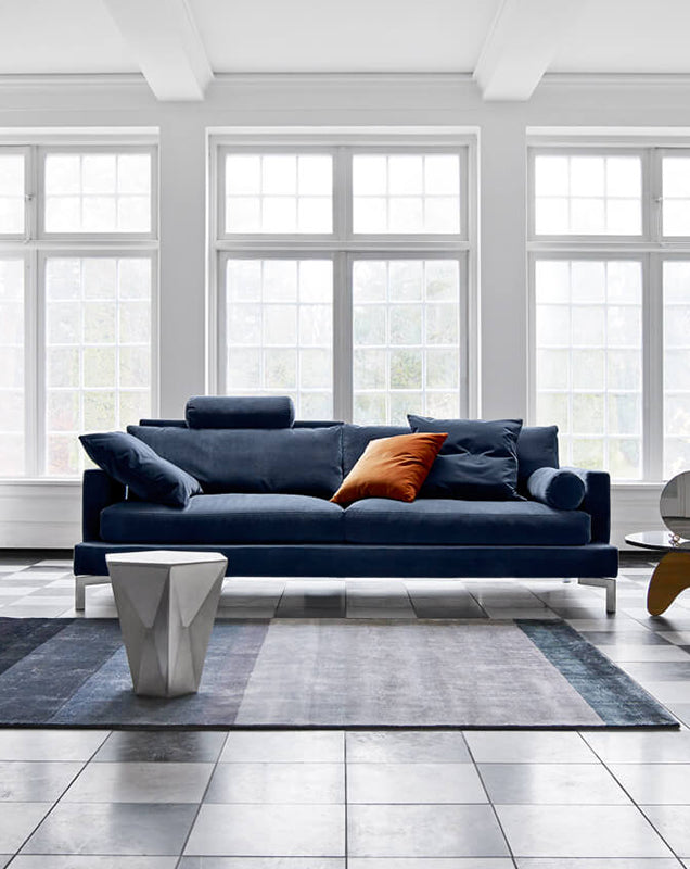 EILERSEN Great Lift Sofa - 240cm One Piece or Two Piece Modular Configuration - 8 to 12 Week Lead Time