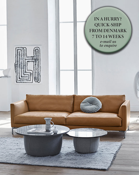 EILERSEN Mission Sofa - 220 x 90 CM - "Level" Fabric  - Fifteen Percent Discount