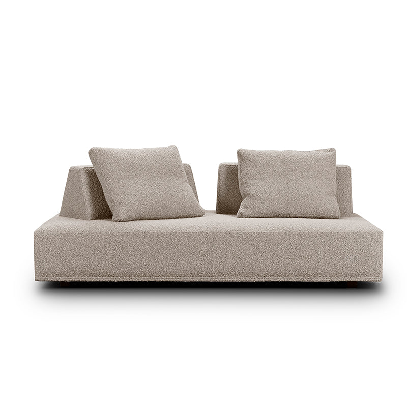 EILERSEN Playground Sofa - 210 x 105 CM - "Sand" Fabric - Fifteen Percent Discount