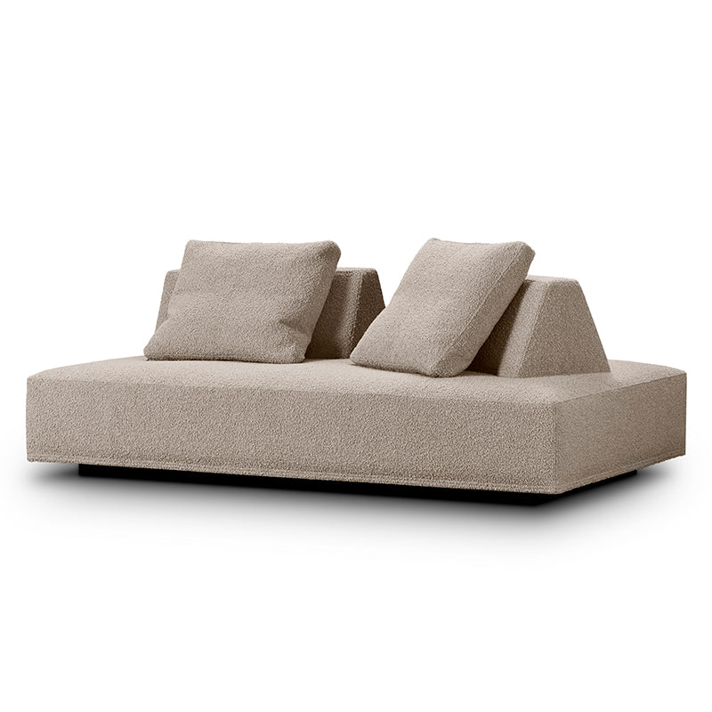EILERSEN Playground Sofa - 210 x 105 CM - "Sand" Fabric - Fifteen Percent Discount