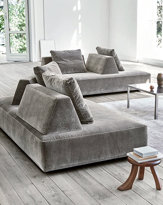 EILERSEN Playground Sofa - 210 x 105 CM - "Tangent" Fabric  - Fifteen Percent Discount
