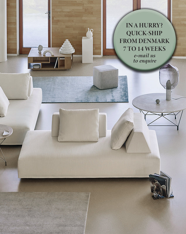EILERSEN Playground Sofa - 210 x 115 CM - "Termoli" Fabric - Fifteen Percent Discount