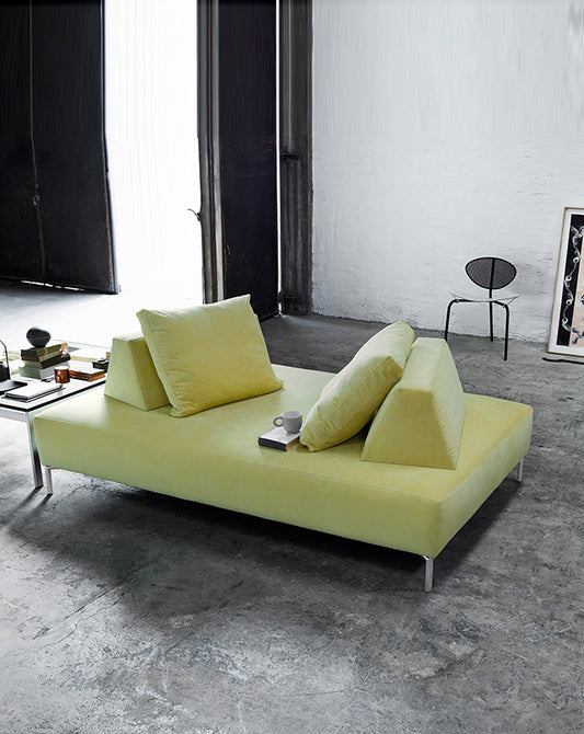 EILERSEN Playtower Sofa - 210 x 115 CM - "Patrick" Velvet  - Fifteen Percent Discount