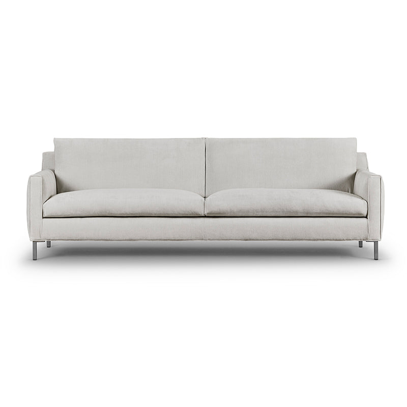 EILERSEN Streamline Sofa - 200 x 91 CM - "Sand" Fabric  - Fifteen Percent Discount