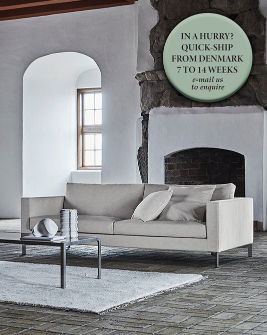 EILERSEN Zenith Sofa - 240 x 100 CM - "Bakar" Fabric  - Fifteen Percent Discount