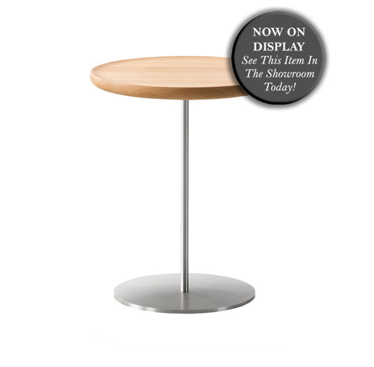 FREDERICIA Pal Side Table - Oak Light Oiled Ø44x45cm - CLEARANCE Forty Percent Discount