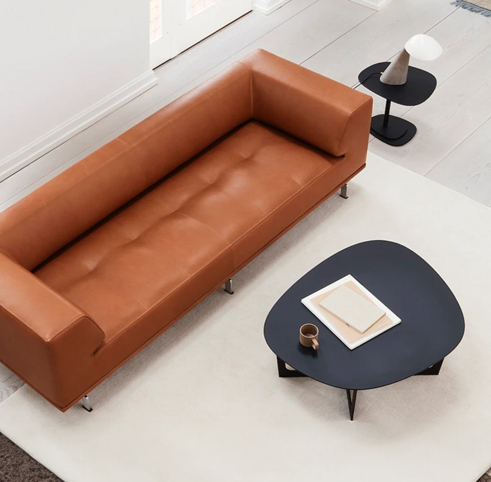FREDERICIA Insula Table LARGE - Black Lacquered Aluminium - Fifteen Percent Discount