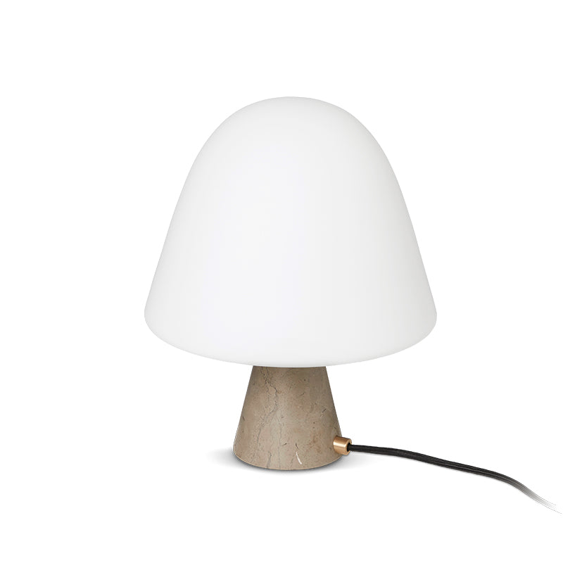 FREDERICIA Meadow Table Table Lamp - Limestone & Glass - CLEARANCE Fifty Percent Discount