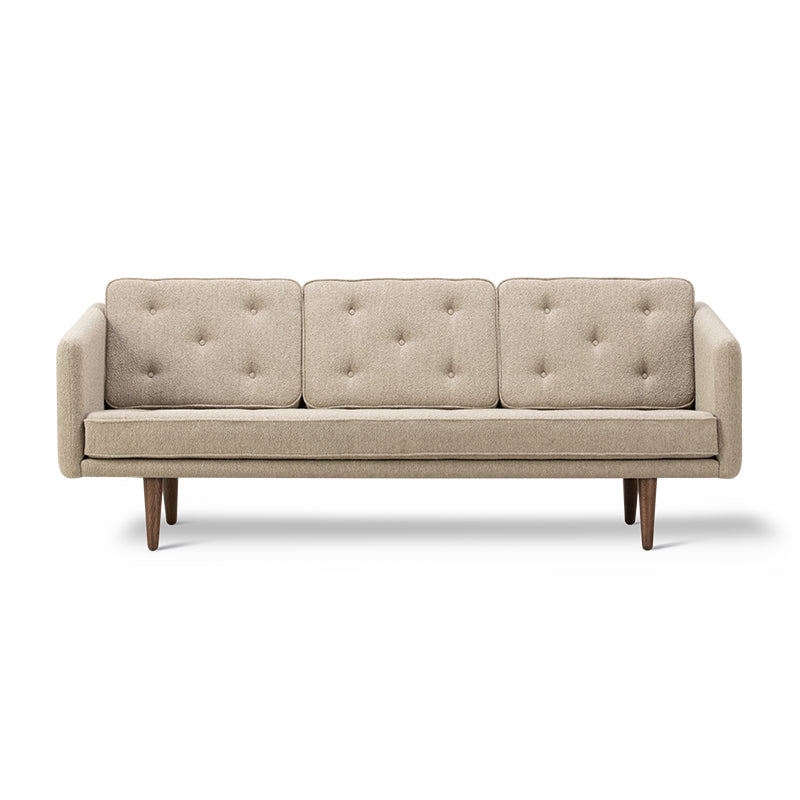 FREDERICIA - Mogensen No.1 Sofa - 206 x 86 - Steelcut Trio Fabric - Fifteen Percent Discount