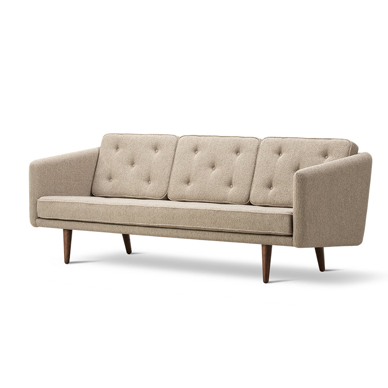 FREDERICIA - Mogensen No.1 Sofa - 206 x 86 - Steelcut Trio Fabric - Fifteen Percent Discount