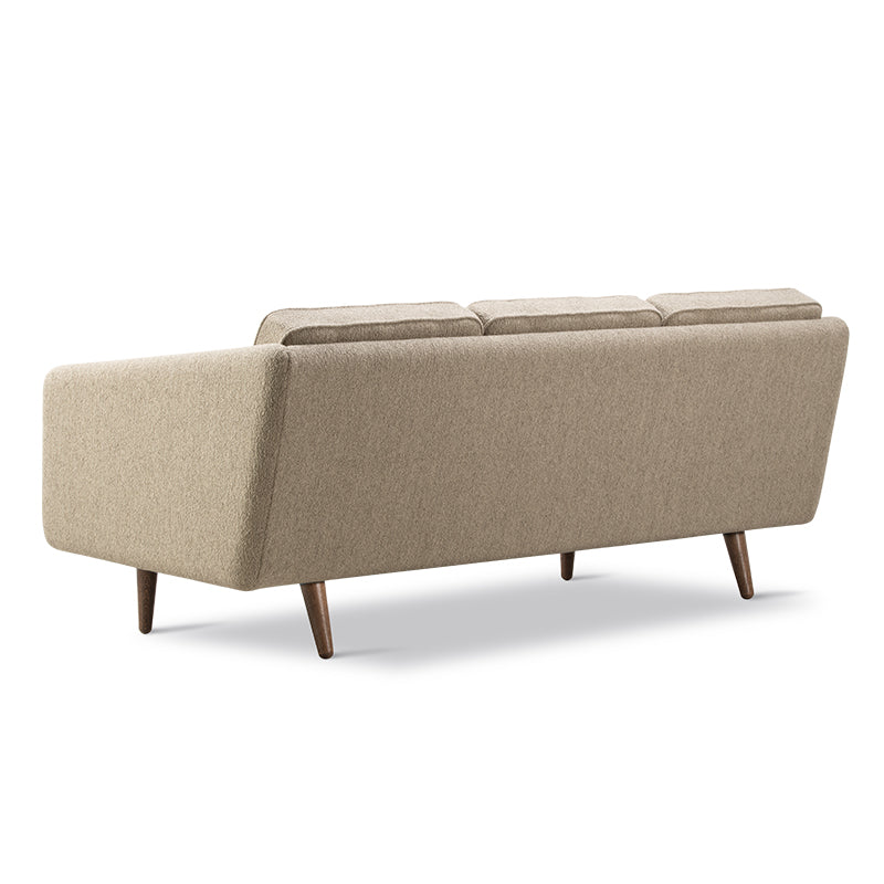 FREDERICIA - Mogensen No.1 Sofa - 206 x 86 - Steelcut Trio Fabric - Fifteen Percent Discount