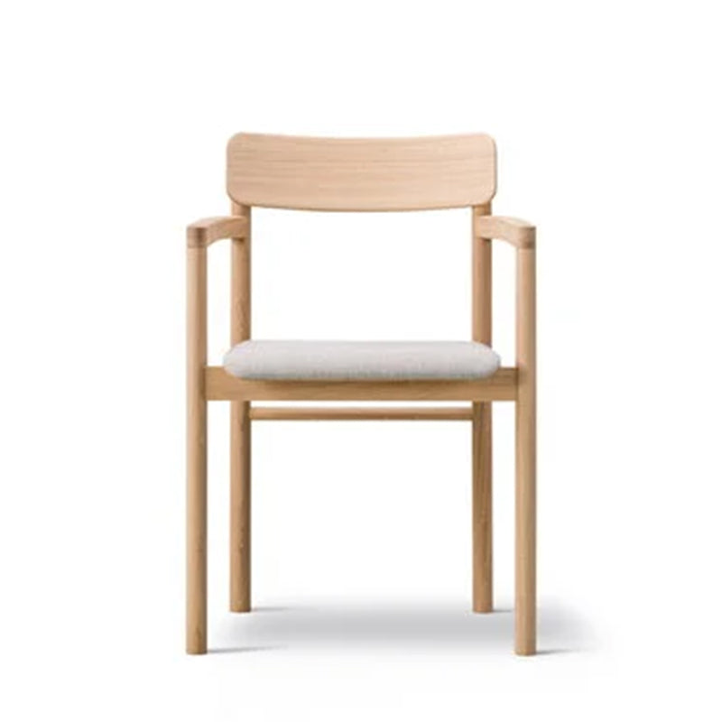 FREDERICIA - Set of 2 - Post Chair - Oak Light Oiled - CLEARANCE Fifty Percent Discount