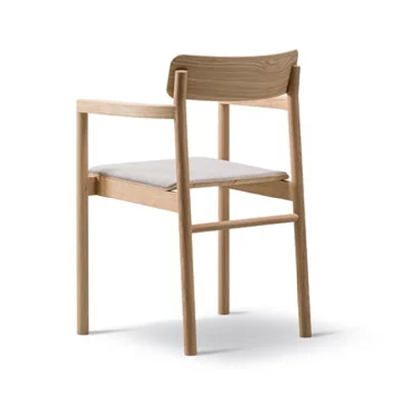 FREDERICIA - Set of 2 - Post Chair - Oak Light Oiled - CLEARANCE Fifty Percent Discount