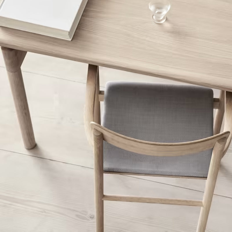 FREDERICIA - Set of 2 - Post Chair - Oak Light Oiled - CLEARANCE Fifty Percent Discount