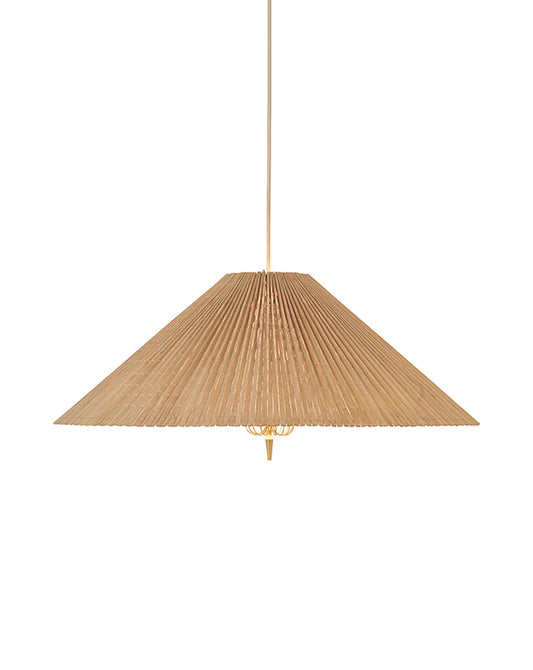 GUBI 1972 Pendant, Large - Bamboo Shade - Twenty Five Percent Discount