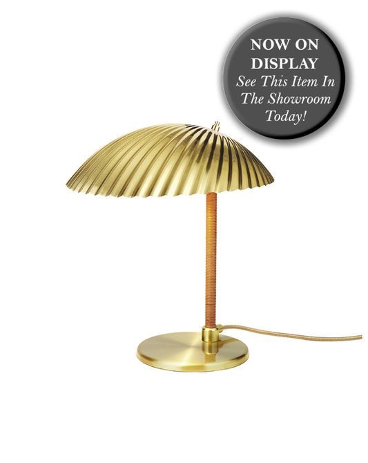 GUBI 5321 Table Lamp - Shiny Brass - Twenty Five Percent Discount