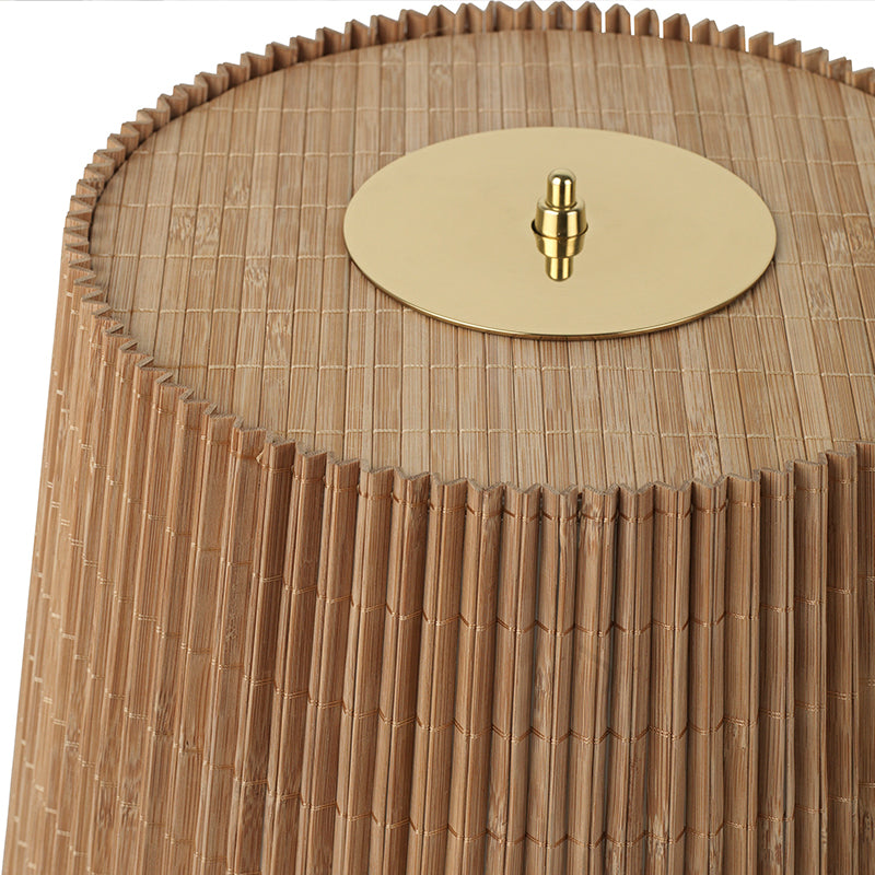 GUBI 9205 Table Lamp with Bamboo Shade - Twenty Five Percent Discount