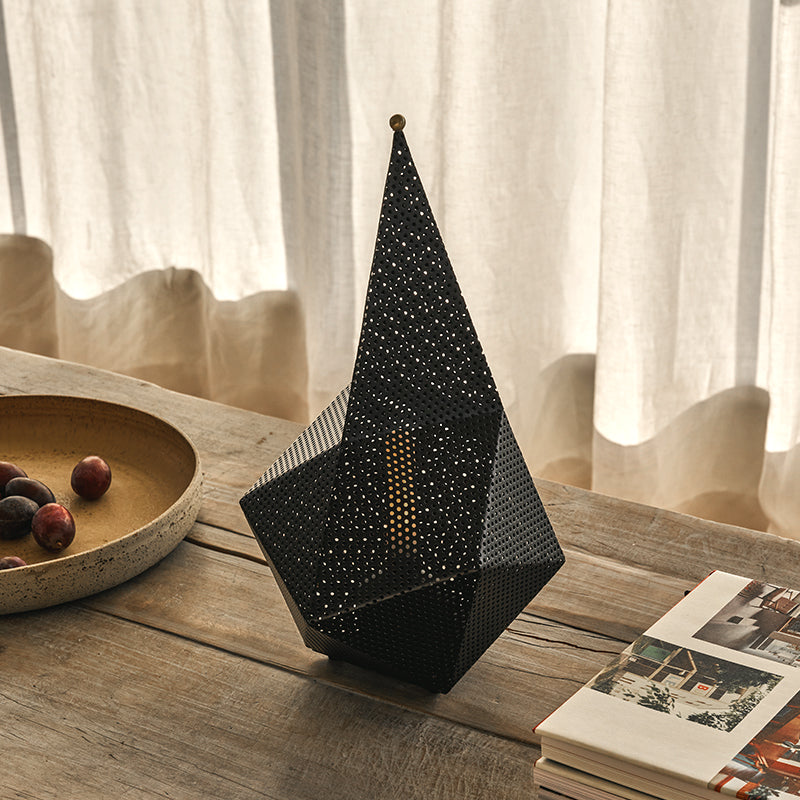 GUBI "Bagdad" Rechargeable Lamp - Black - Indoor & Outdoor Safe - Twenty Five Percent Discount