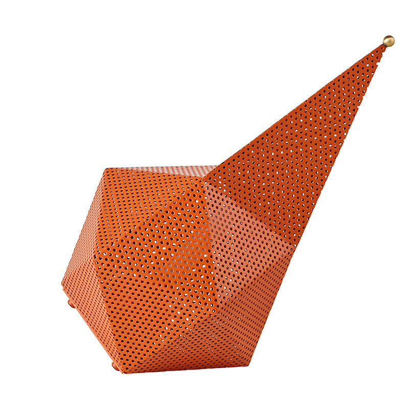 GUBI "Bagdad" Rechargeable Lamp - International Orange - Indoor & Outdoor Safe - Twenty Five Percent Discount