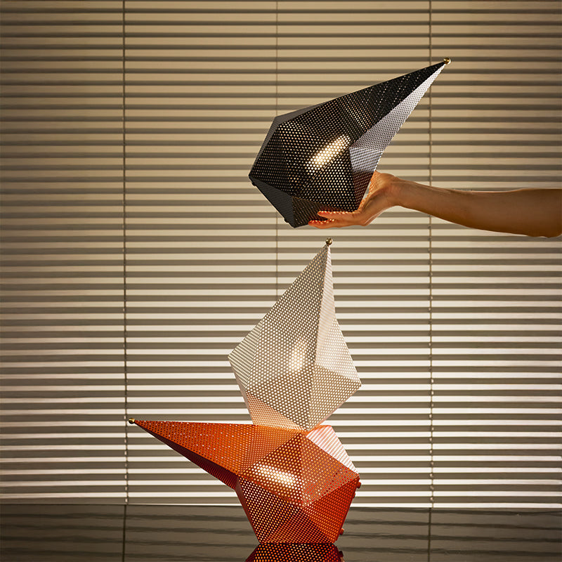 GUBI "Bagdad" Rechargeable Lamp - International Orange - Indoor & Outdoor Safe - Twenty Five Percent Discount
