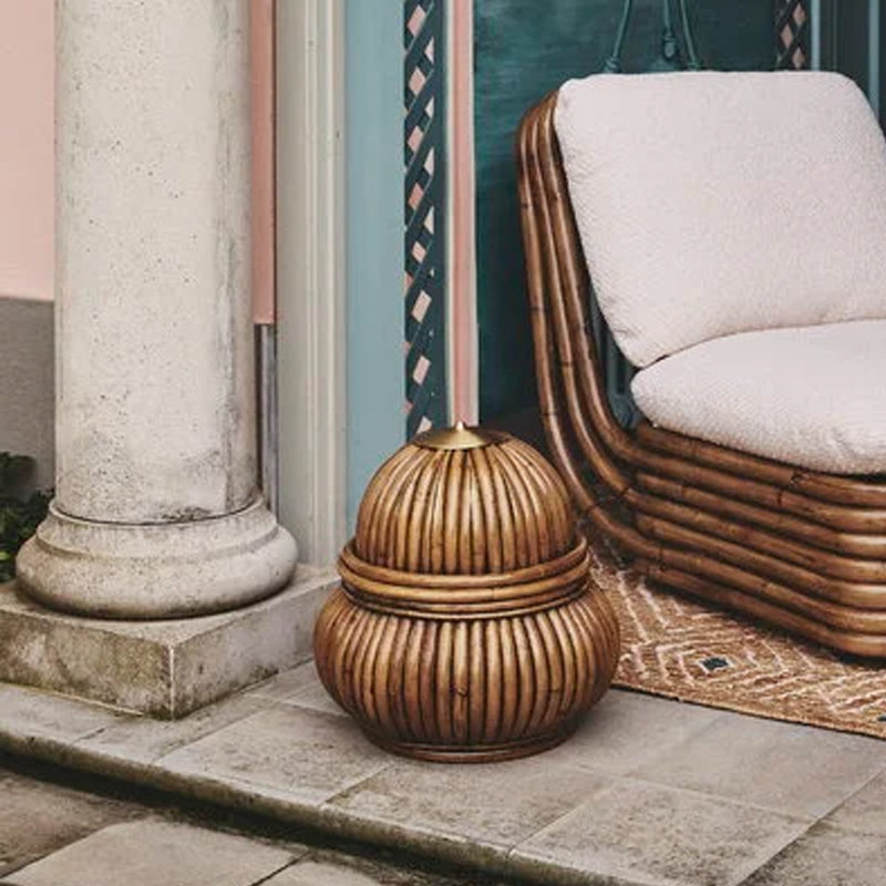 GUBI Bohemian Floor Lamp - Indoor & Outdoor Safe - CLEARANCE Fifty Percent Discount