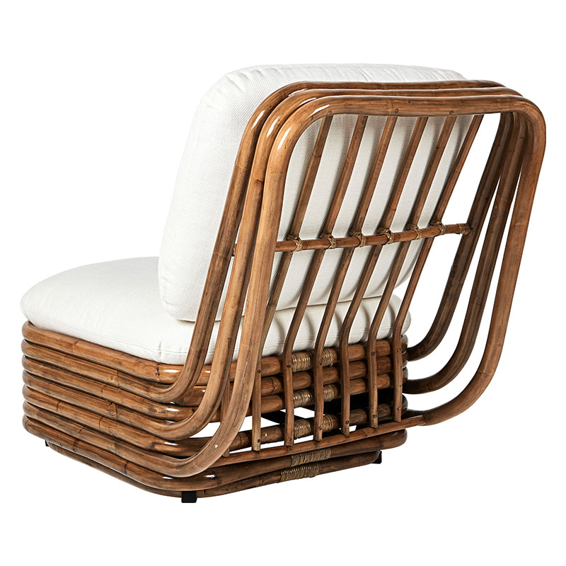 GUBI - Bohemian Lounge Chair & Ottoman SET - CLEARANCE Fifty Percent Discount