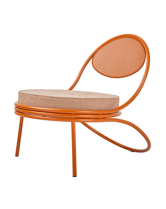 GUBI - Copacabana Outdoor Lounge Chair - Seat Upholstered - Fifteen Percent Discount