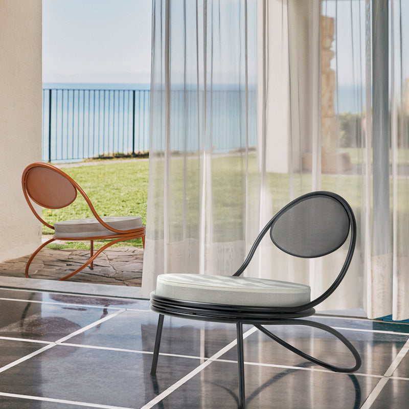 GUBI - Copacabana Outdoor Lounge Chair - Seat Upholstered - Fifteen Percent Discount