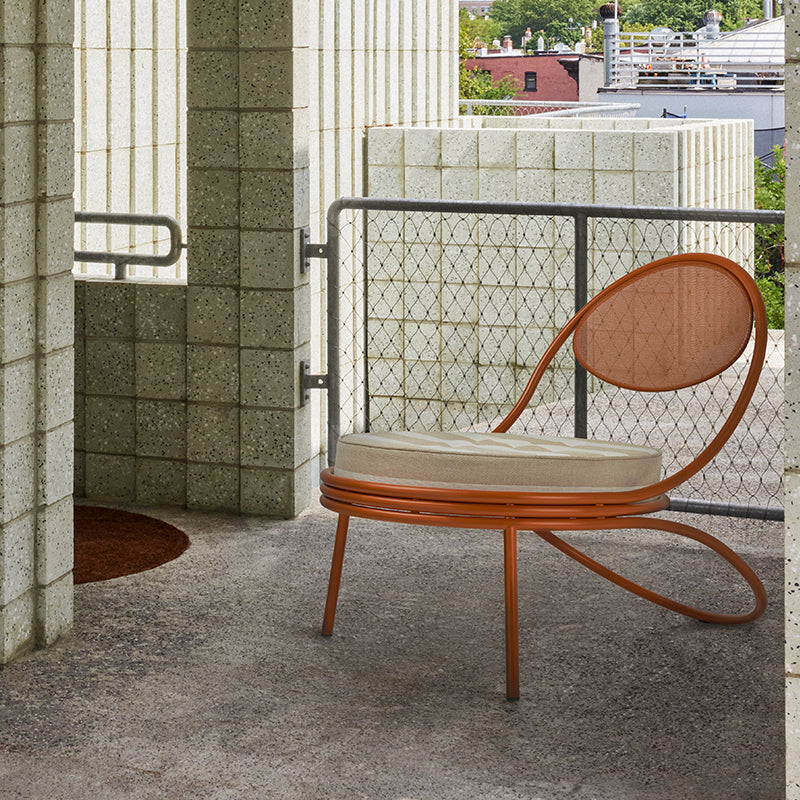 GUBI - Copacabana Outdoor Lounge Chair - Seat Upholstered - Fifteen Percent Discount