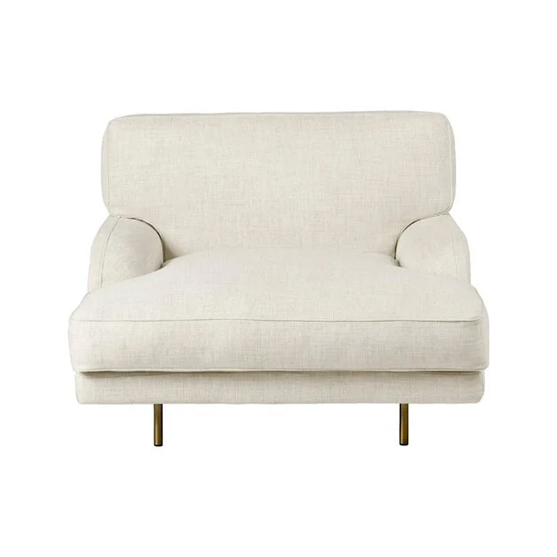 GUBI - Flaneur Lounge Chaise - Indianskop Fabric - Fifteen Percent Discount