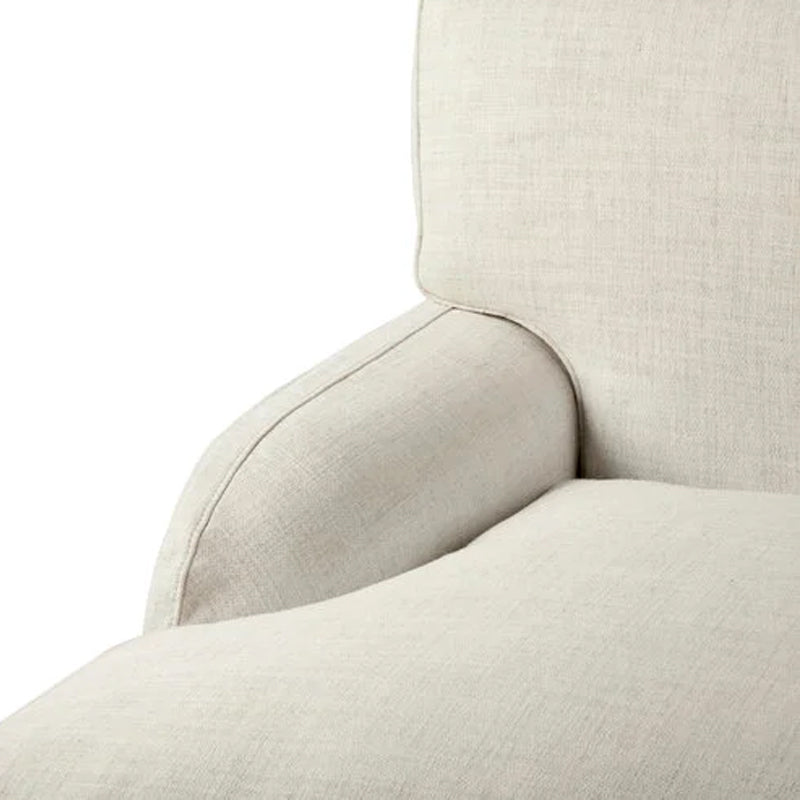 GUBI - Flaneur Lounge Chaise - Indianskop Fabric - Fifteen Percent Discount
