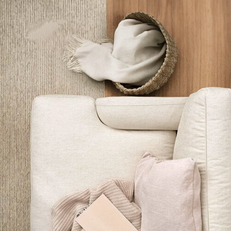 GUBI - Flaneur Lounge Chaise - Indianskop Fabric - Fifteen Percent Discount