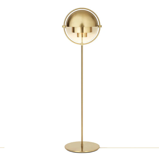 GUBI Multi-Lite Floor Lamp - Brass | Brass - Twenty Five Percent Discount