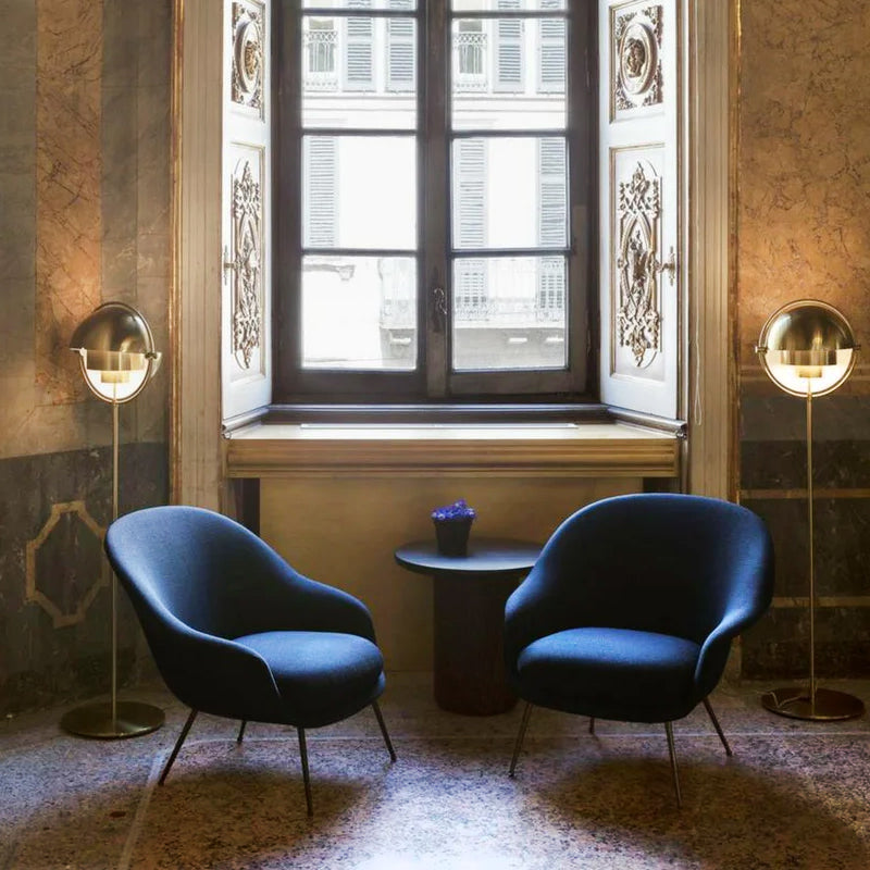GUBI Multi-Lite Floor Lamp - Brass | Brass - Twenty Five Percent Discount
