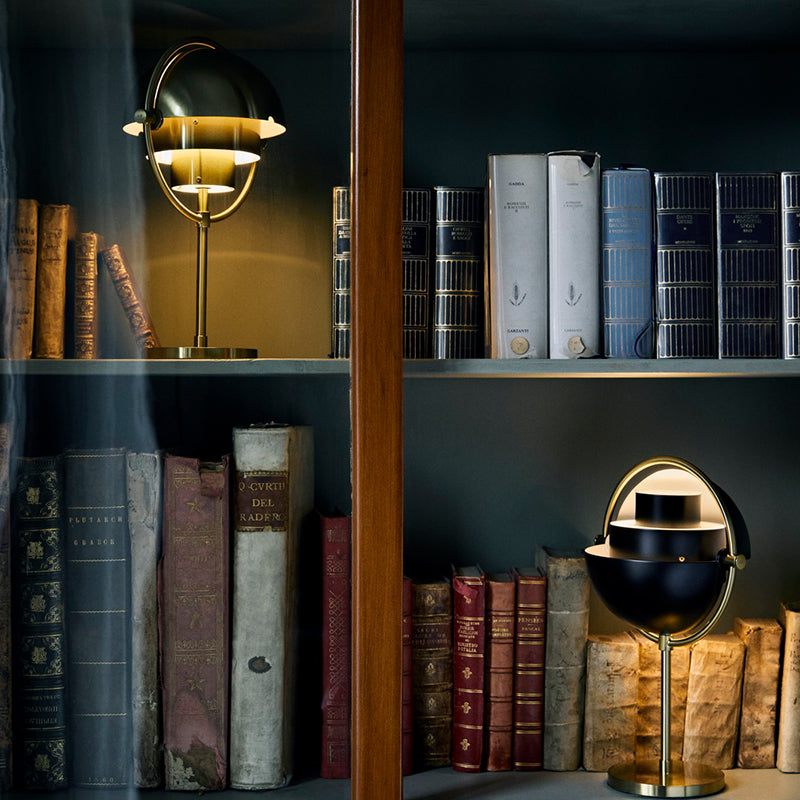 GUBI Multi Lite Rechargeable Lamp - Brass/Brass - Indoor & Outdoor Safe - Twenty Five Percent Discount