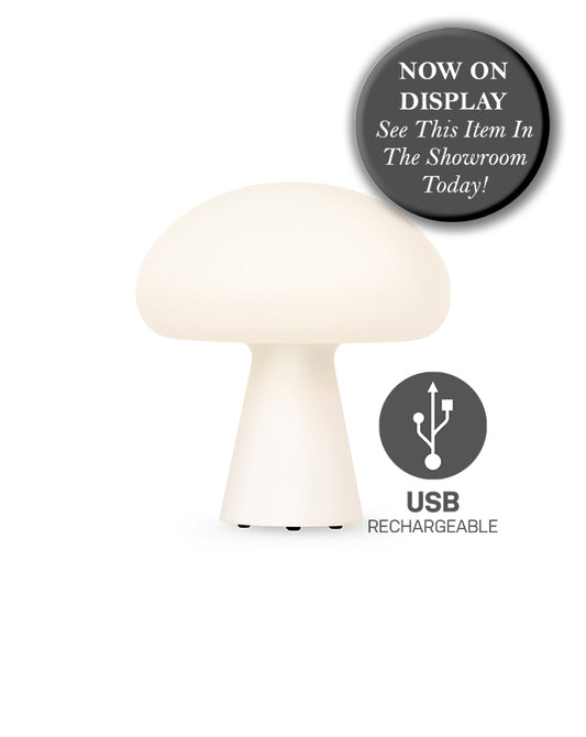 GUBI Obello Rechargeable Lamp - Indoor & Outdoor Safe - Fifteen Percent Discount