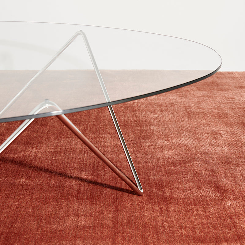 GUBI Pedrera Coffee Table, Chrome Base - Fifteen Percent Discount