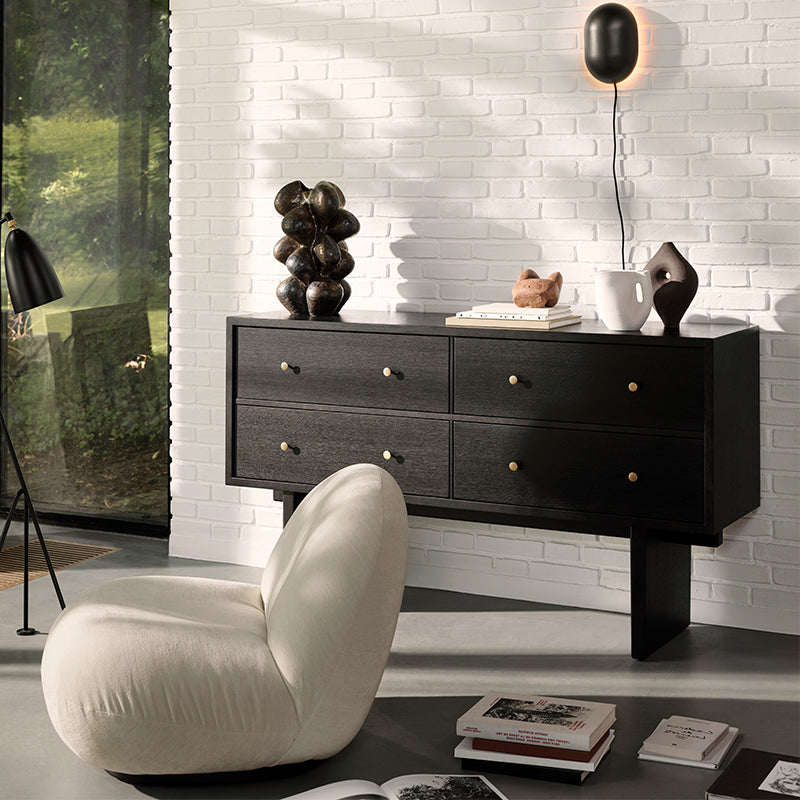 GUBI Private Sideboard - Black Oak - Fifteen Percent Discount
