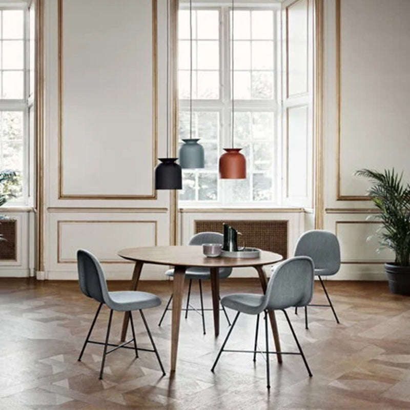 GUBI Ronde Pendant, Small - 20 cm Pigeon Grey Matte - Twenty Five Percent Discount