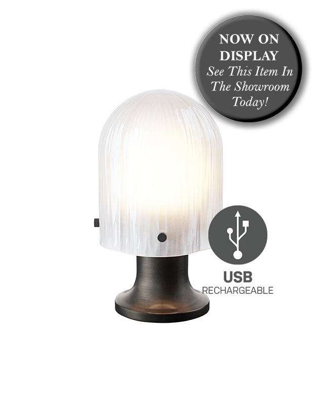 GUBI Seine Rechargeable Lamp - Indoor & Outdoor Safe - Twenty Five Percent Discount